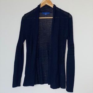 NWOT Navy blue cardigan